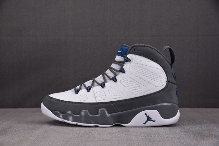 Air Jordan 9 Retro Flint Grey French Blue (2026) HV4794-100