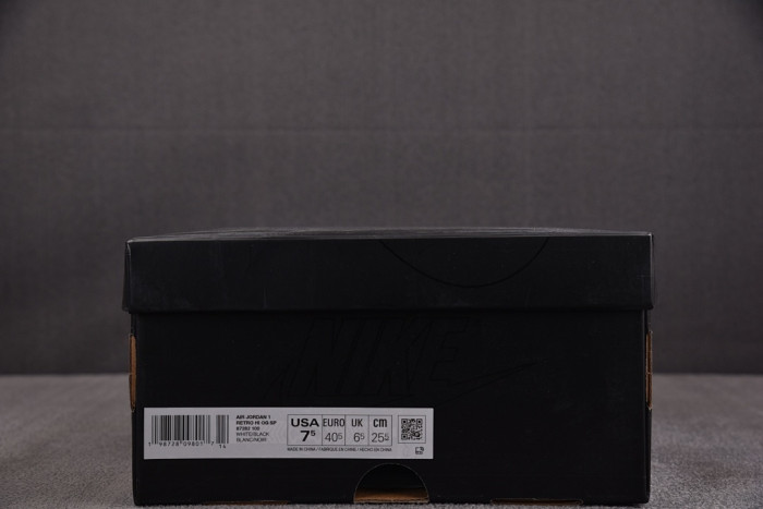 AIR Jordan 1 Retro High OG SP Fragment x Union LA White Black II7282-100