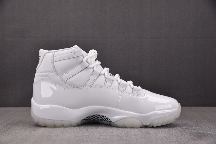 Air Jordan 11 Retro Comme des Garçons Homme Plus White IV7639-100