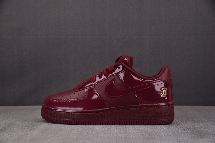 Nike Air Force 1 Low Syna Central Cee Dark Beetroot (UK Exclusive) IO9970-638