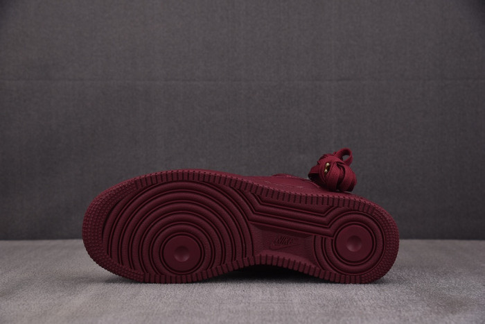 Nike Air Force 1 Low Syna Central Cee Dark Beetroot (UK Exclusive) IO9970-638
