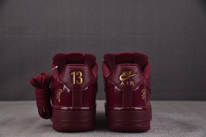 Nike Air Force 1 Low Syna Central Cee Dark Beetroot (UK Exclusive) IO9970-638