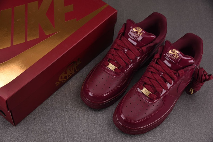Nike Air Force 1 Low Syna Central Cee Dark Beetroot (UK Exclusive) IO9970-638