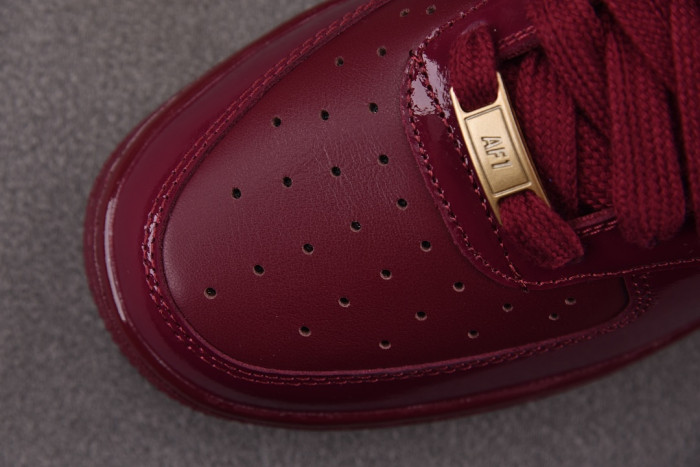 Nike Air Force 1 Low Syna Central Cee Dark Beetroot (UK Exclusive) IO9970-638