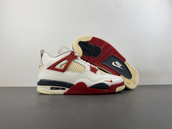 Air Jordan 4 Retro OG Nigel Sylvester Brick After Brick IQ8055-100