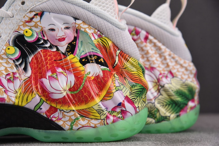 Nike Air Foamposite One Tianjin 2.0 IR2078-100