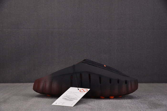 Nike Mind 001 Flyknit Slide Bronze Eclipse Total Orange IR2175-200