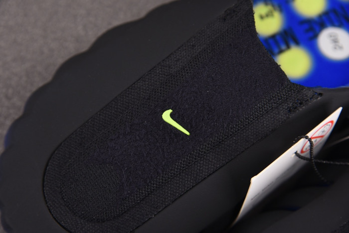 Nike Mind 001 Flyknit Slide Hyper Royal Black IR2175-400