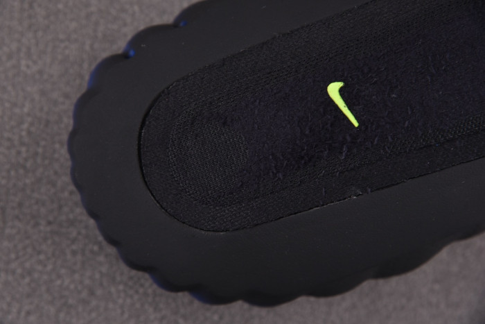 Nike Mind 001 Flyknit Slide Hyper Royal Black IR2175-400