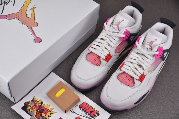 Air Jordan 4 Retro Comic JA1135-100
