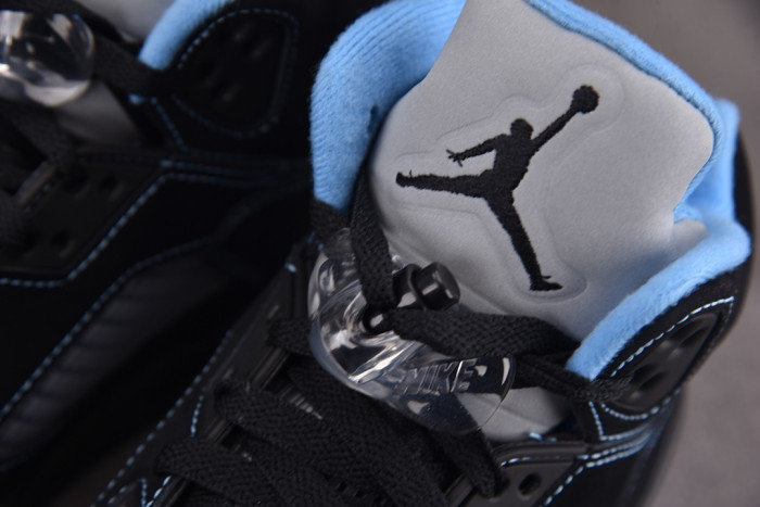 Air Jordan 5 Retro Black University Blue (2026) DD0587-008