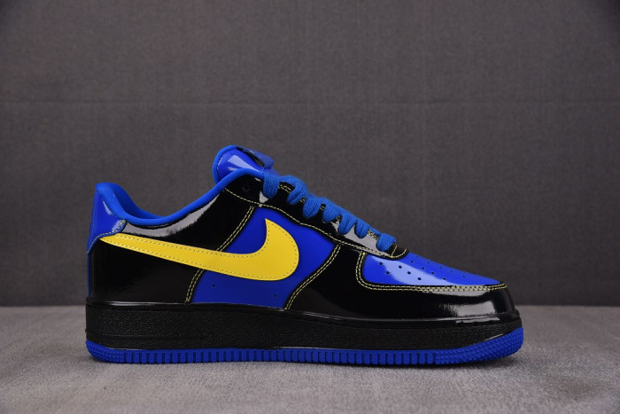 Nike Air Force 1 Low Syna Central Cee Black Optic Yellow (Friends & Family) IQ1402-010