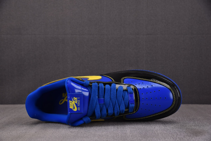 Nike Air Force 1 Low Syna Central Cee Black Optic Yellow (Friends & Family) IQ1402-010
