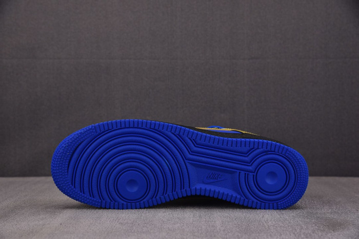 Nike Air Force 1 Low Syna Central Cee Black Optic Yellow (Friends & Family) IQ1402-010