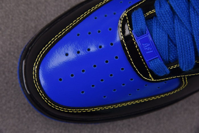 Nike Air Force 1 Low Syna Central Cee Black Optic Yellow (Friends & Family) IQ1402-010