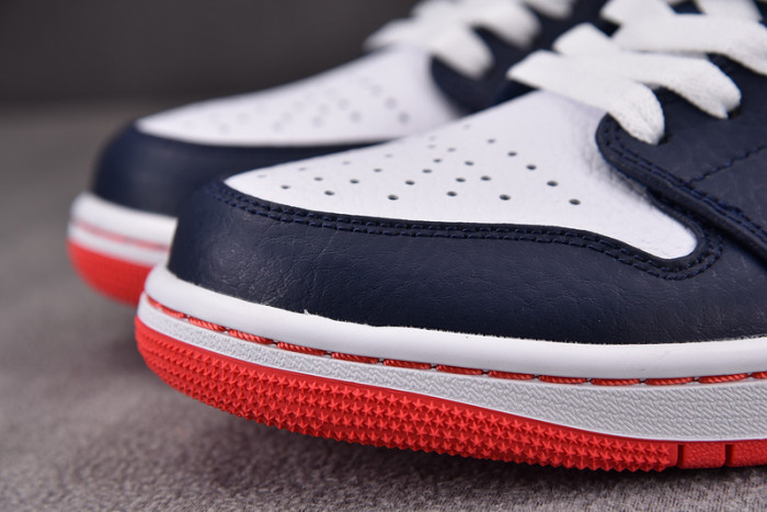 Air Jordan 1 Low Retro ”Ember Glow“ 553558-481
