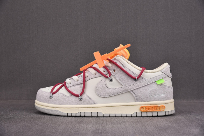 OFW X DUNK LOW 'LOT 35 OF 50' DJ0950-114