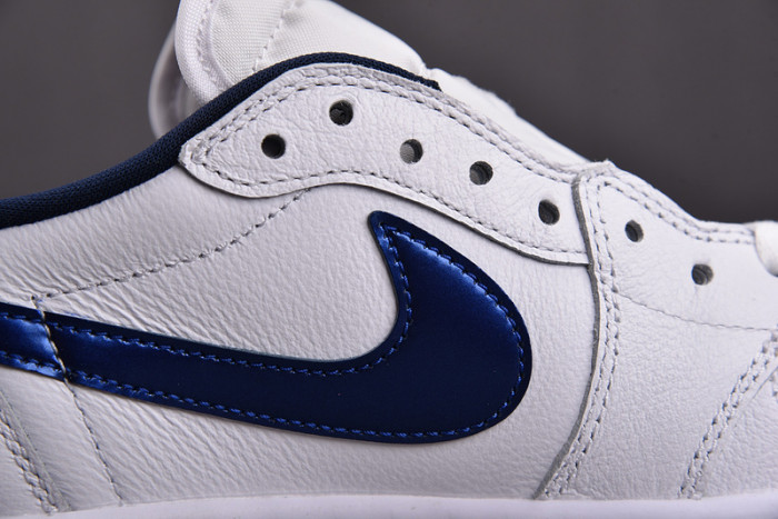 Air Jordan 1 Retro Low Metallic blue 705329-106