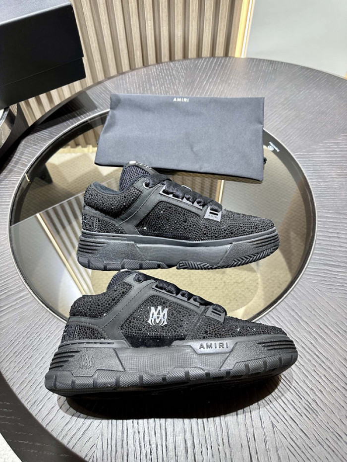 AM1R1 SNEAKER (ALL BLACK)