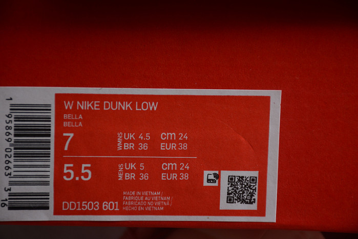 nike dunk low pink oxF0rd dd1503-601