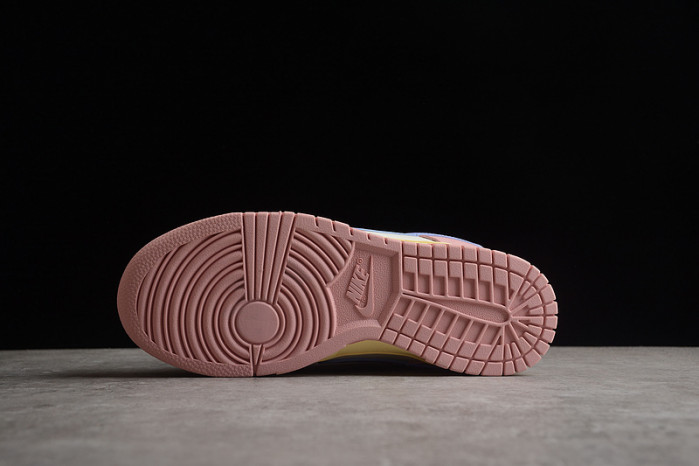nike dunk low pink oxF0rd dd1503-601
