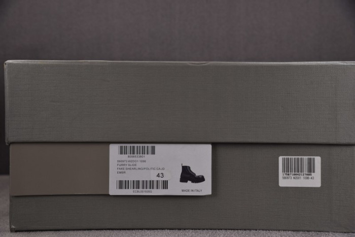 BALEN&GA BOOTS