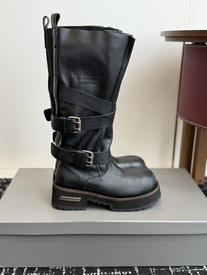 BALEN&GA BOOTS HIGH