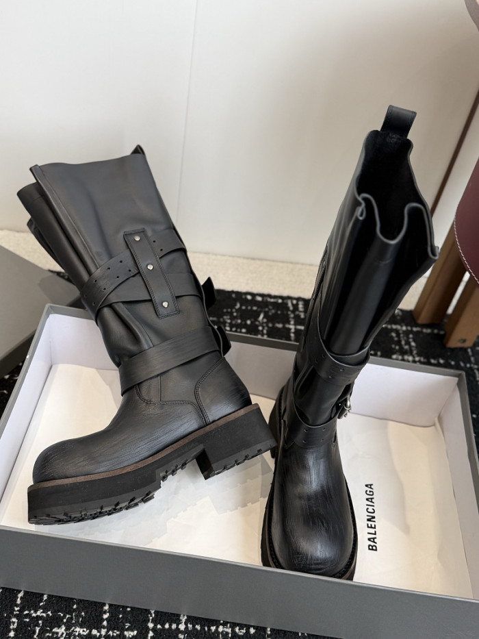 BALEN&GA BOOTS HIGH