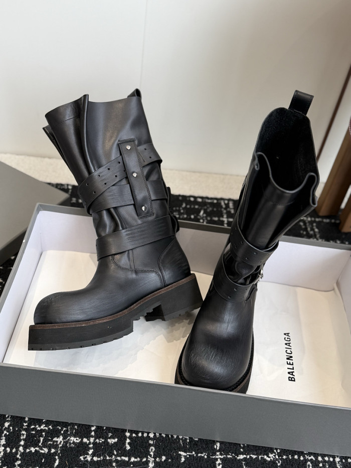 BALEN&GA BOOTS MIDDLE