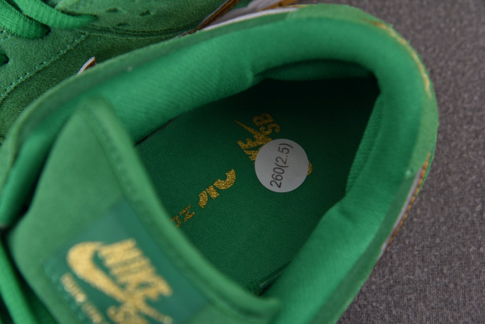 nike sb dunk low pro st. patR1ck
