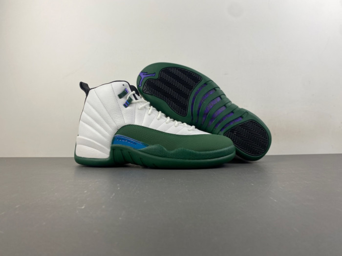 Air Jordan 12 Retro Bucks CT8013-103