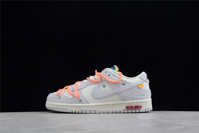 OFW X DUNK LOW 'LOT 19 OF 50' DJ0950-119