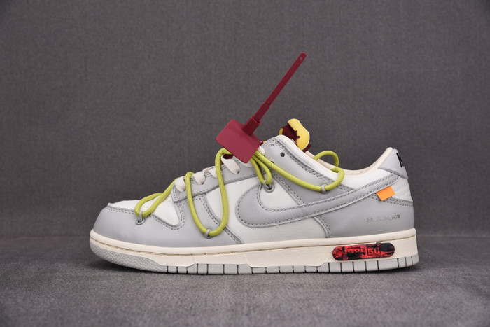 OFW x Dunk Low 'Lot 08 of 50' DM1602-106