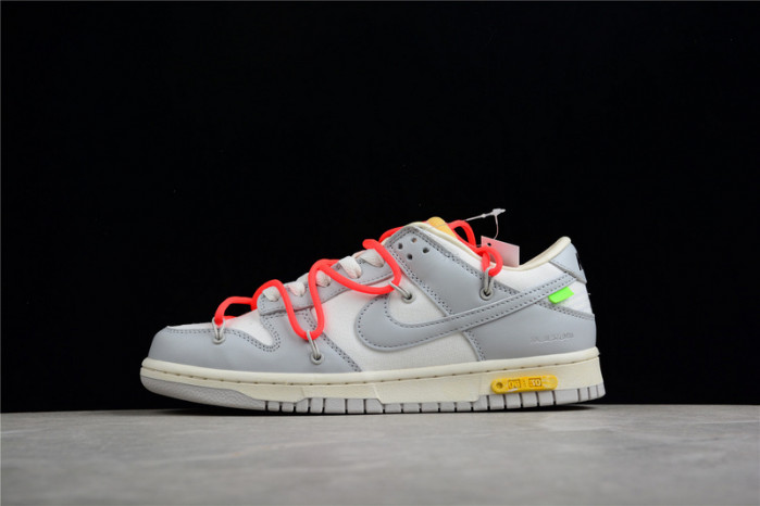 OFW x Dunk Low 'Lot 06 of 50' DM1602-110