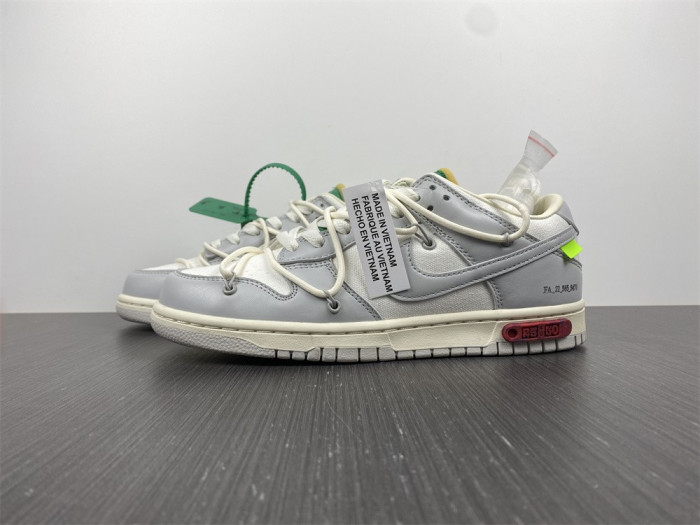 OFW x Dunk Low 'Lot 25 of 50'  DM1602-121