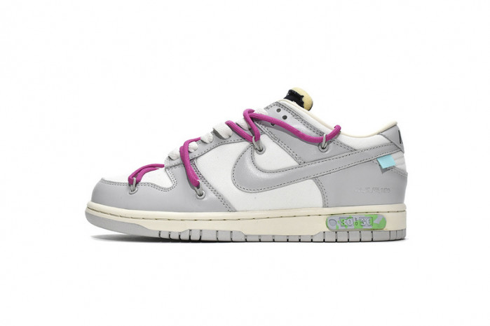 OFW x Dunk Low 'Lot 30 of 50'  DM1602-122