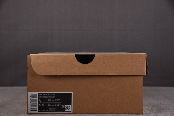 Nike Hot Step 2 Drake NOCTA White DZ7293-100