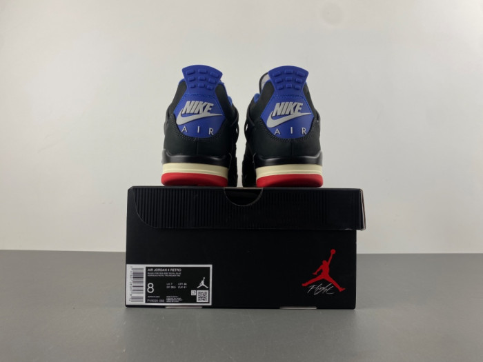 Air Jordan 4 Retro Rare Air (White Lettering) FV5029-003