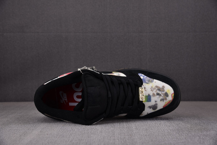 S*pR&M* × Nike Dunk sb Low “Rammellzee” FD8778-001