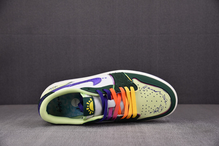 Air Jordan 1 Low OG “Doernbecher” FD9665-351