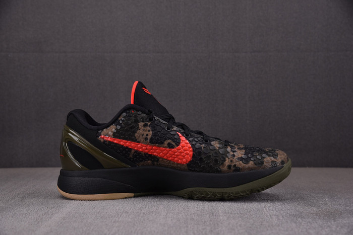 Nike Kobe 6 Protro Italian Camo (2024) FQ3546-001
