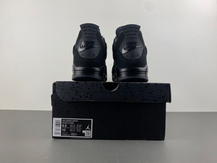Air Jordan 4 Retro Black Cat (2025)  FV5029-010