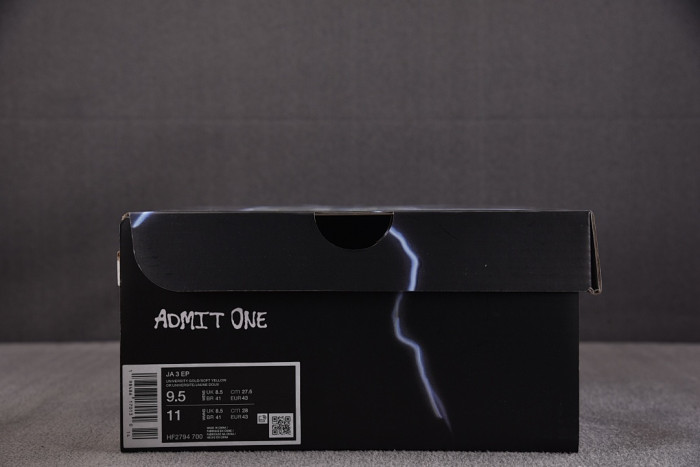 Nike Ja 3 Hustle & Flow HF2794-700