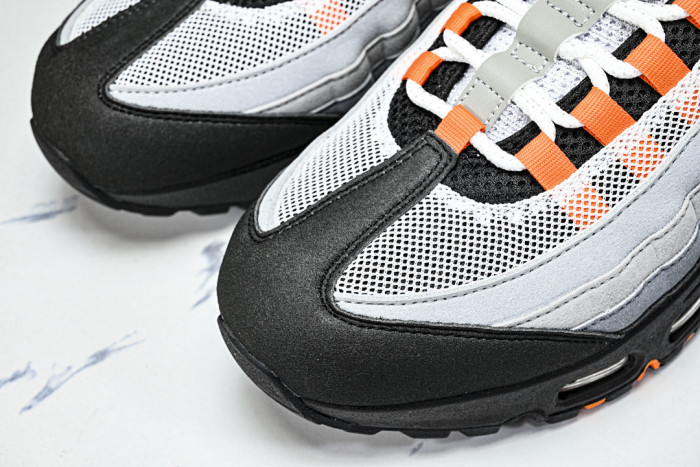 Nike Air Max 95 OG Big Bubble Bright Mandarin (2025)  HM4740-005