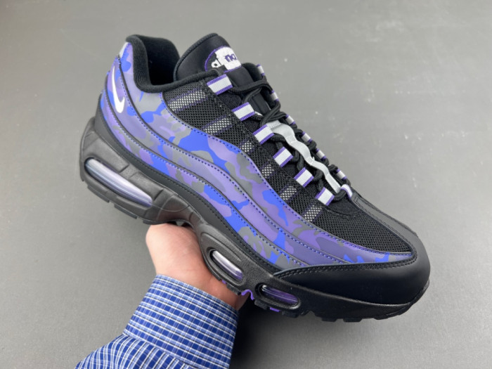 Nike Air Max 95 Court Purple Wild Grape Camo HQ1973-500