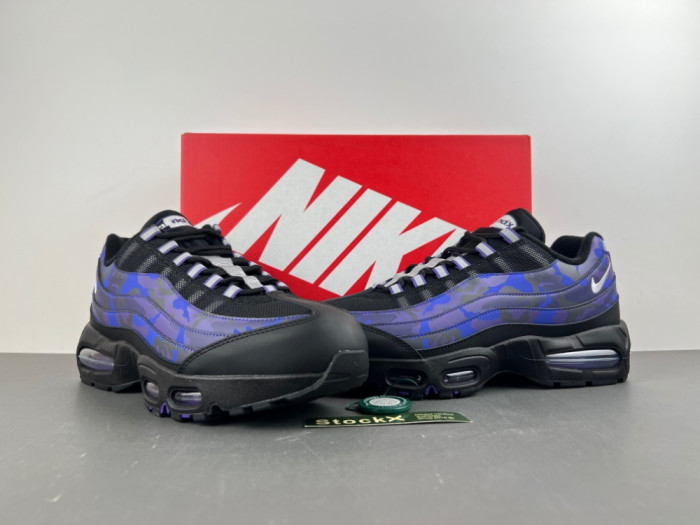 Nike Air Max 95 Court Purple Wild Grape Camo HQ1973-500