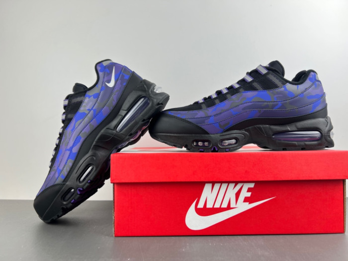 Nike Air Max 95 Court Purple Wild Grape Camo HQ1973-500