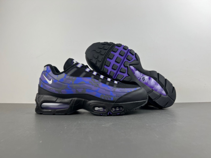 Nike Air Max 95 Court Purple Wild Grape Camo HQ1973-500