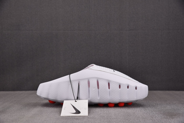 Nike Mind 001 Slide White Speed Red HQ4307-101