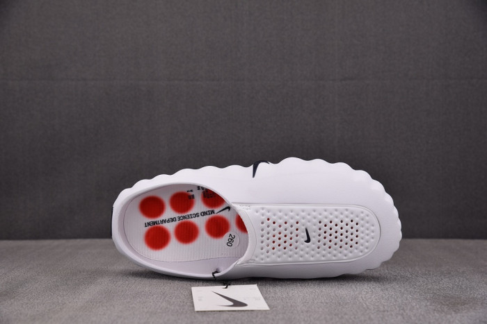 Nike Mind 001 Slide White Speed Red HQ4307-101